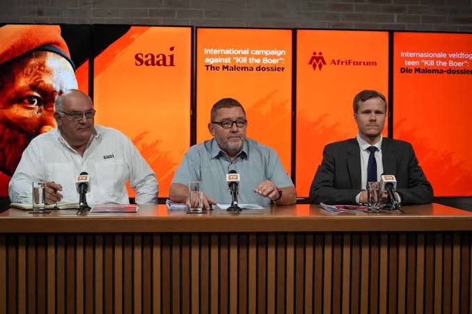 Kill the Boer” now being fought internationally: AfriForum and Saai call for international sanctions against Julius Malema in new dossier - AfriForum
