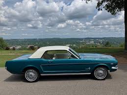 Image result for Twilight Turquoise 1964 Mustang
