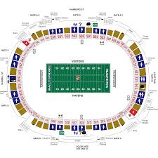 M&T Bank Stadium Diagrams | Baltimore Ravens – baltimoreravens.com