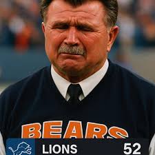 BEARS LIONS 52