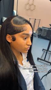 Your support with @hopefulhairinc is teaching our children in care so many  valuable skills. In addition to learning how to braid and take care of  hair, they had a wig training today. We want to thank ...