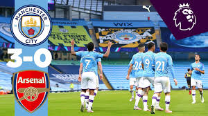 But it was dortmund who took the lead after just 15 minutes at their. Manchester City Man City 3 0 Arsenal Extended Highlights Facebook