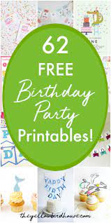 Tropical flamingle flamingo printable banner. 62 Free Birthday Party Printables The Yellow Birdhouse