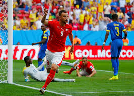 Fecha 16 1º de febrero de 2022. Ecuador Cayo 1 2 Ante Suiza En Su Debut Por El Grupo E Del Mundial De Brasil Futbol Deportes El Universo