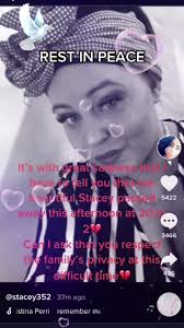 Stacey Tourout Passed Away