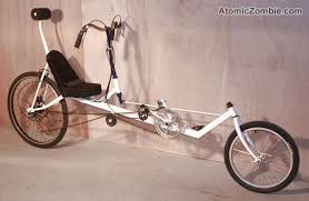 Atomiczombie The Meridian Long Wheelbase Recumbent Bike Biking Diy Recumbent Bicycle Bike