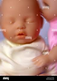 Realistic baby dolls hi-res stock photography and images