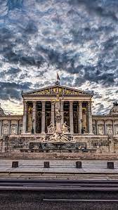 Also you can download all wallpapers pack with vienna free, you just need click red download button on the right. Vienna Austria Parliament Building Clouds Dusk 640x1136 Iphone 5 5s 5c Se Wallpaper Background Picture Image