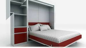 Tempat tidur lipat dinding #4. Ranjang Lipat Utk Maximalkan Ruang Apartemen Studio Hp 082112697088 Youtube