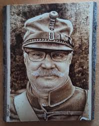 The first pyrography of this year🔥 30x21cm,linden wood