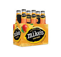 Mikes Harder Mango 12oz Bottles