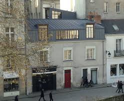 Epingle Par De Mascureau Sur A Toiture Gentilly Elevation Maison Agrandissement Maison Toit Mansarde