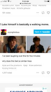 Luke V S Troy Luke Patterson Phantom