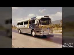 Autobuses Anahuac Youtube Bus Coach Road Train Bus