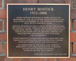 Henry Bostick Historical Marker