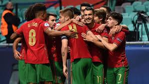 „portugal hat sich doch vor der „mannschaft erschrocken. U21 Em Portugal Zwingt Italien In Die Knie