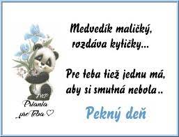 Maybe you would like to learn more about one of these? Pekny Den Vam Prajem Priania Pre Teba áƒ¦ Facebook