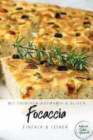Brot 72 Italienisches Focaccia Habe Ich Selbstgemacht Rezept In 2020 Focaccia Rezept Lebensmittel Essen Rezepte