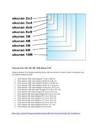 Maybe you would like to learn more about one of these? Ukuran Foto 2r