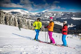 Pec pod sněžkou, a small town in the czech republic. Pec Pod Snezkou Skiresort Fotos