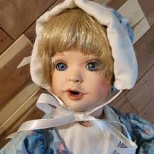 Vintage Porcelain Doll Heather the Fairy Doll Paradise Galleries Premier  Edition