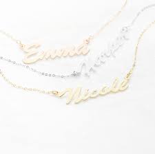 Pin On Monogram And Name Necklaces