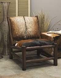Contemporary accent chair can work in a western or rustic designed room. Pacino Animal Hide Accent Chair Accent Chairs Rustic Accent Chair Animal Hide Decor