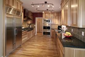 breathtaking kitchen hickory cabinets
