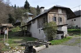 Moulin A Farine De Chamousset A Sainte Helene Sur Isere