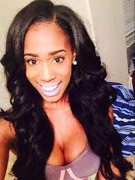 Tiara From The Bad Girls Club Hair Laid Sew In Hairstyles Hair Styles