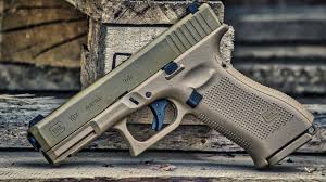 The glock 19 gen5 showcases the latest technology and engineering that drives glock's constant pursuit of perfection. Umarex Glock 19x Coyote Glock Gas Co2 Pistolen Airsoft Waffen Airsoft2go Oberhausen Koln Emmerich