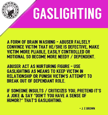Image Result For Gaslighting Victim Quotes Gaslighting Narcissistic Abuse Recovery