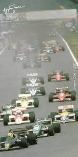 Senna arrived in portugal as the undisputed favorite. Portuguese Grand Prix 1986 The History Of Ayrton Senna