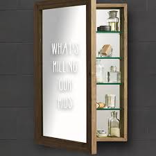 Fully assembled for your convenience. Wood Recessed Medicine Cabinet Ideas On Foter