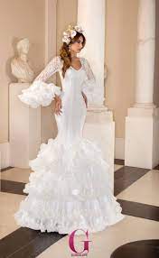 Spanish Flamenco Style Wedding Dresses Flamenco Style Wedding Dress Flamenco Wedding Dress Wedding Dresses