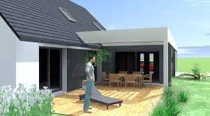 resultat de recherche d images pour extension de maison avec toit plat agrandissement maison bois agrandissement maison plan de maison moderne plain pied