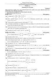 Maybe you would like to learn more about one of these? Bac 2018 Matematica 22 08 2018 Subiecte Si Bareme Edu Mate Info M1 Stiinte M2 Tehnologic M2 Pedagogic Sesiunea August Septembrie Jitaruionelblog Pregatire Bac Si Evaluarea Nationala 2021 La Matematica Si Alte Materii Materiale