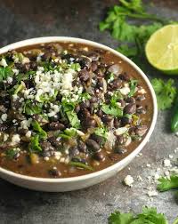 Mexican Black Beans Recipe Recipe In 2020 Bean Recipes Mexican Black Beans Black Bean Recipes