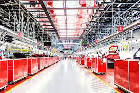 Metal fabrication and sales of tallahassee inc. A Look Inside Ferrari S Factory In Maranello Italy Factory Architecture Manufacturing Factory Design Factory Design