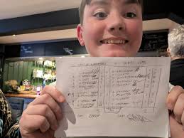 Thank you all for a good night! Some good close games tonight! ☺️