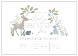 Check spelling or type a new query. Woodland Baby Shower Invitations Match Your Color Style Free