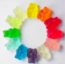 Picture Books On Color This Picture Book Life Gummy Bears Gummy Sweets Haribo Gummy Bears
