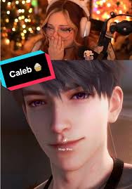 Exploring Love and Deep Space: Caleb's Character Journey