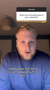 🤔What was the hardest part of your cadetship? Fraser McNally is takin...