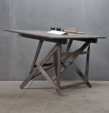 Usa C 1880s Vintage Drafting Table Large Wooden Drawing Table Folds To Adjust To Multiple Surface Drawing Table Wooden Drawing Table Vintage Drafting Table