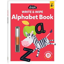 Write Wipe Alphabet Book Kmart