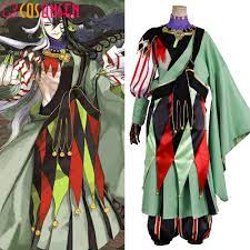 Костюм для косплея ONSEN FateGrand Order Ashiya Douman, костюм для косплея  FGO Alterego Limbo Stage 1, косплей на заказ | AliExpress