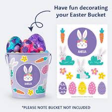 For your littlest loved ones, there are adorable easter boxes. Personalized Easter Baskets Easter Basket Ideas Diy Easter Basket