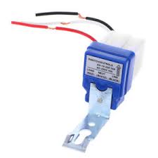 Ac 220v 10a Auto On Off Photocell Street Light Photoswitch Sensor Switch 664167565491 Ebay