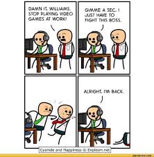 Best Games For Xbox 360 Cyanide And Happiness Funny Comic Strips Funny Comics